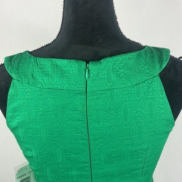 Signature by Robbie Bee Sleeveless 100% Cotton Dress - Picture 8 of 11